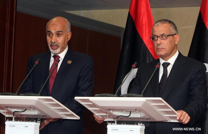  المؤتمر الوطني العام الليبي يبحث عن "مقر بديل" بسبب اعتصام جرحى من  الثوار بمقره