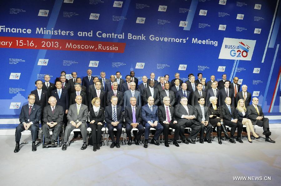 مجموعة العشرين توافق على عدم تخفيض سعر العملة لأغراض تنافسية (3)