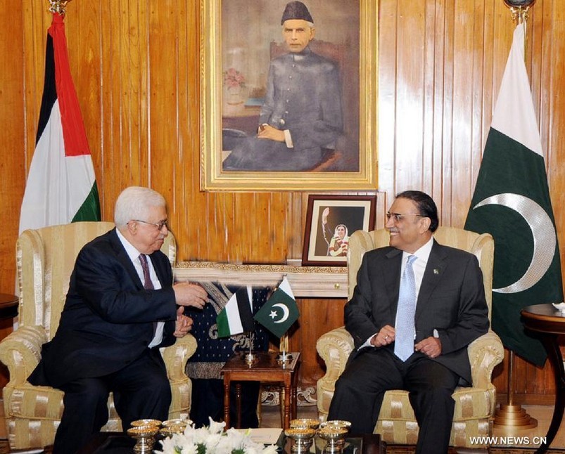 باكستان وفلسطين تشكلان لجنة مشتركة لتعزيز التعاون