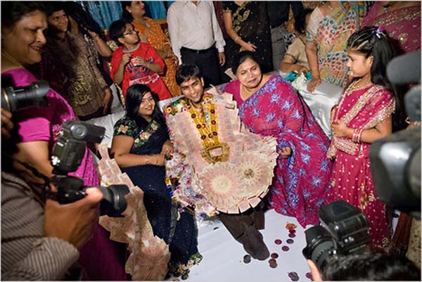 زفاف تقليدي هندي (12)