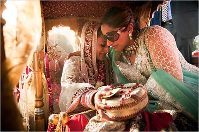 زفاف تقليدي هندي (4)