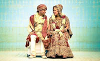زفاف تقليدي هندي