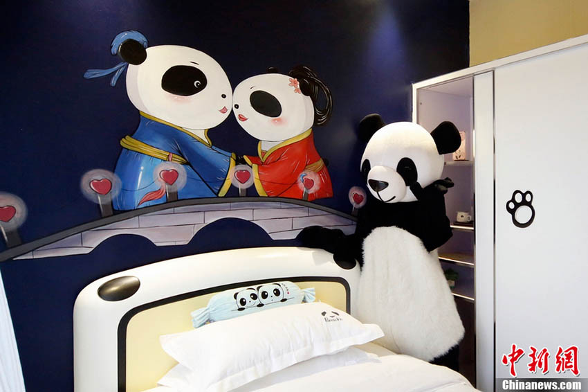 افتتاح أول فندق يتبنى مفهوم الباندا العملاقة بسيتشوان (5)