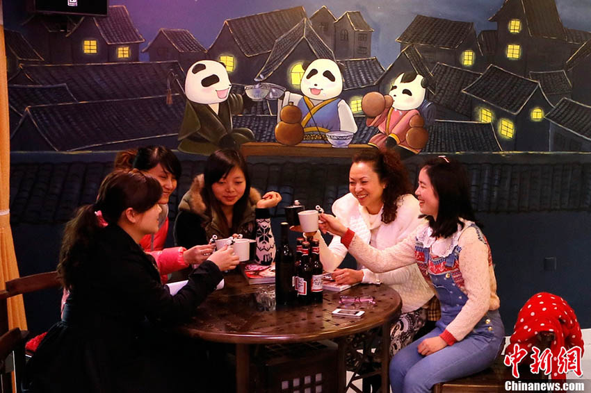 افتتاح أول فندق يتبنى مفهوم الباندا العملاقة بسيتشوان (4)