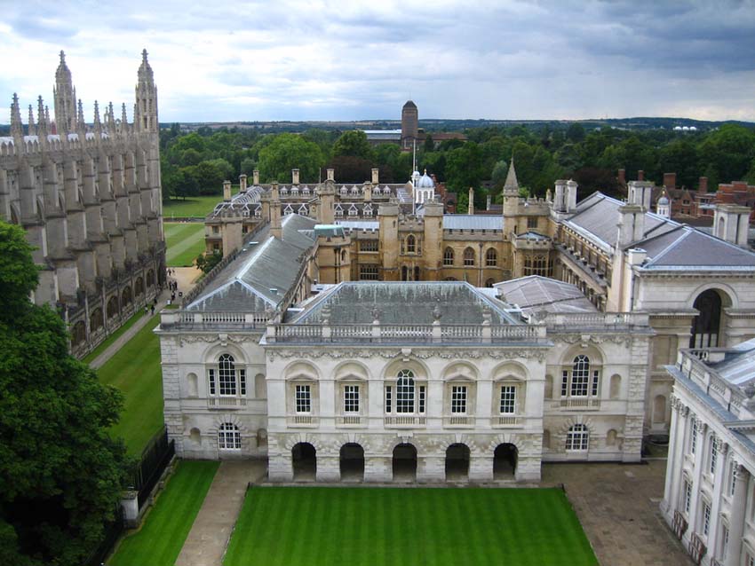 10- جامعة كامبريدج، عدد الخريجين المليارديرات : 11،ثروتهم: 48 مليار دولار