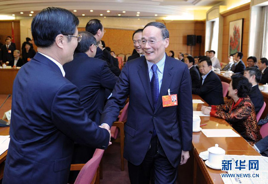 مسئول صينى كبير فى مكافحة الفساد يتعهد بفرض سلطات اقوى