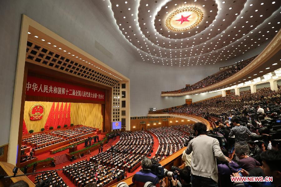 البرلمان الصيني يبدأ دورته السنوية 
