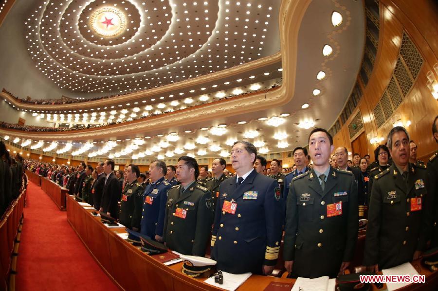 البرلمان الصيني يبدأ دورته السنوية  (5)