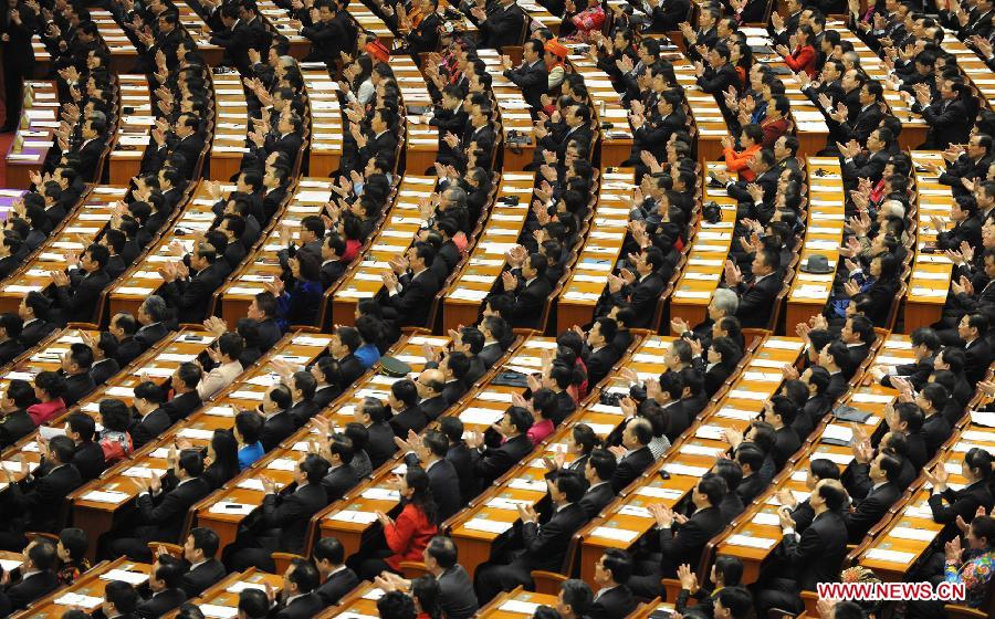 البرلمان الصيني يبدأ دورته السنوية  (3)