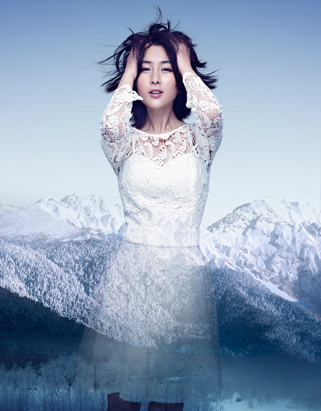 البوم صور مثيرة  للممثلة الصينية ما سو من قومية هوي  (11)