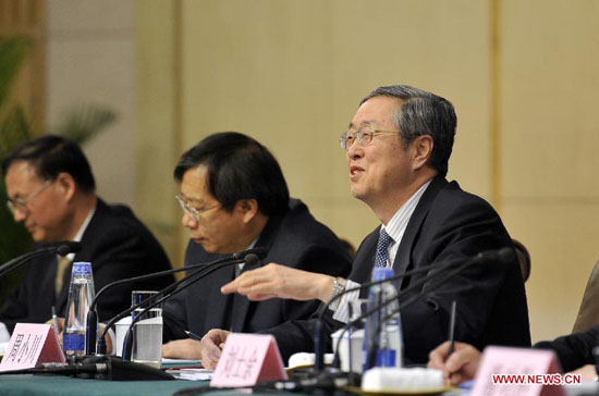 محافظ البنك المركزي الصيني يشدد على سياسة نقدية حكيمة ومحايدة 