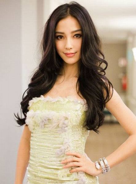 تسريحات الشعر المختلفة والرائعة للممثلة الصينية "آنجل بيبي"  (7)
