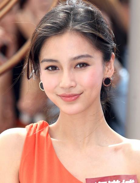 تسريحات الشعر المختلفة والرائعة للممثلة الصينية "آنجل بيبي"  (6)