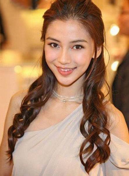 تسريحات الشعر المختلفة والرائعة للممثلة الصينية "آنجل بيبي"  (2)