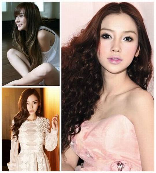 تسريحات الشعر المختلفة والرائعة للممثلة الصينية "آنجل بيبي" 