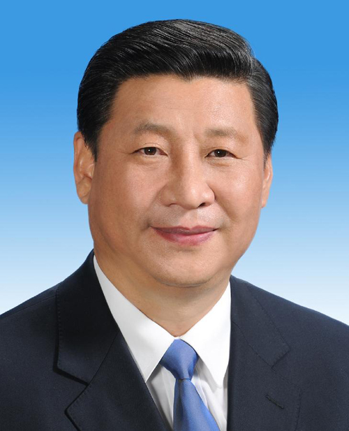 انتخاب شي جين بينغ رئيسا لجمهورية الصين الشعبية ورئيسا للجنة العسكرية المركزية لجمهورية الصين الشعبية (7)