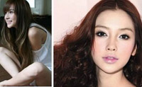تسريحات الشعر المختلفة والرائعة للممثلة الصينية "آنجل بيبي"