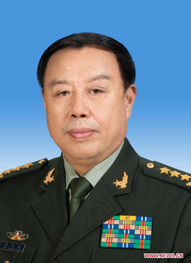     إقرار تعيين فان تشانغ لونغ وشيوي تشي ليانغ نائبي رئيس اللجنة العسكرية المركزية لجمهورية الصين الشعبية
