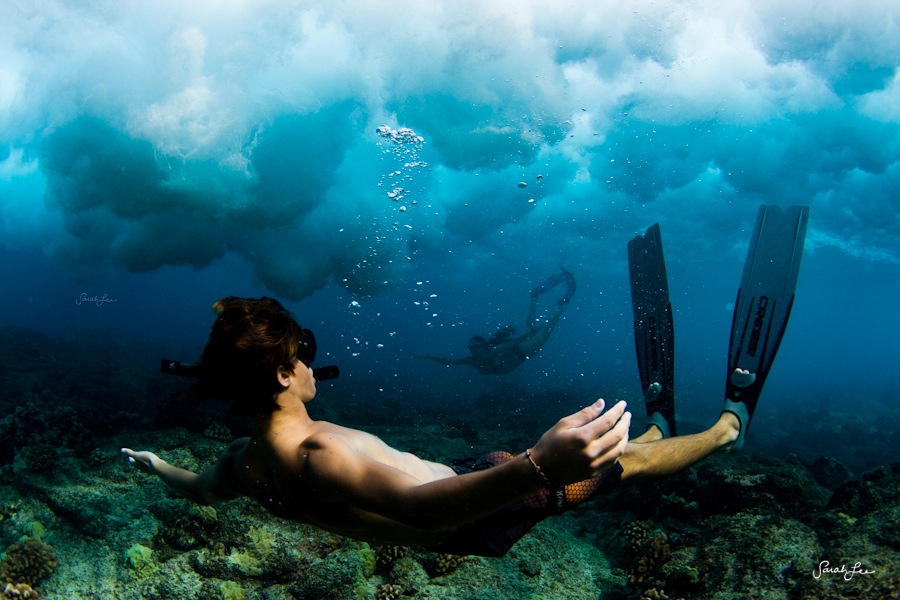 مصورة أمريكية تأخذ صورا مذهلة ورائعة تحت المياه  (2)