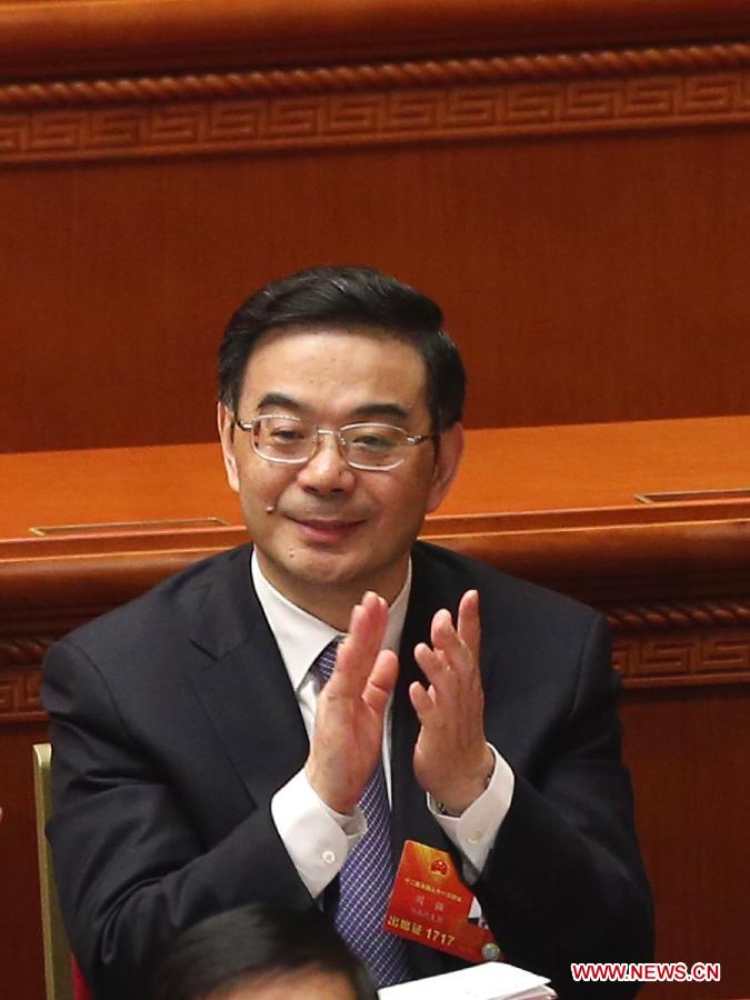 انتخاب تشو تشيانغ رئيسا للمحكمة الشعبية العليا الصينية  (2)