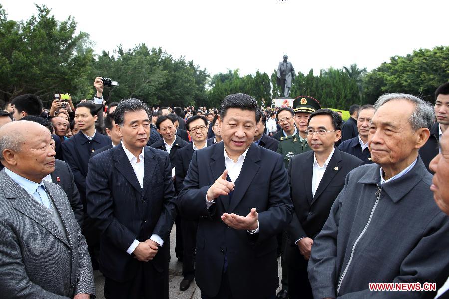 شي جين بينغ يسعى لتحقيق حلم 1.3 مليار صيني (11)