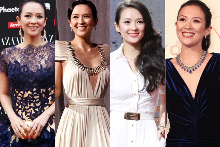 الممثلة الصينية الشهيرة تشانغ تشانغ تسى يى ضمن أجمل 50 أنثى مشهورة فى العالم (4)