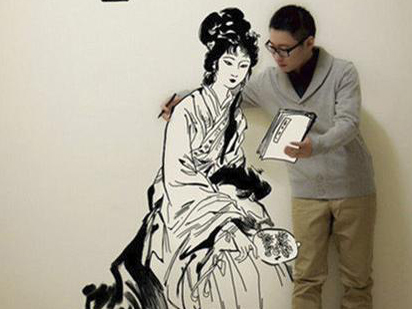 أعمال الرسم والتصوير الابداعية لطالب جامعي صيني تلقى تداولا ساخنا على شبكة الانترنت