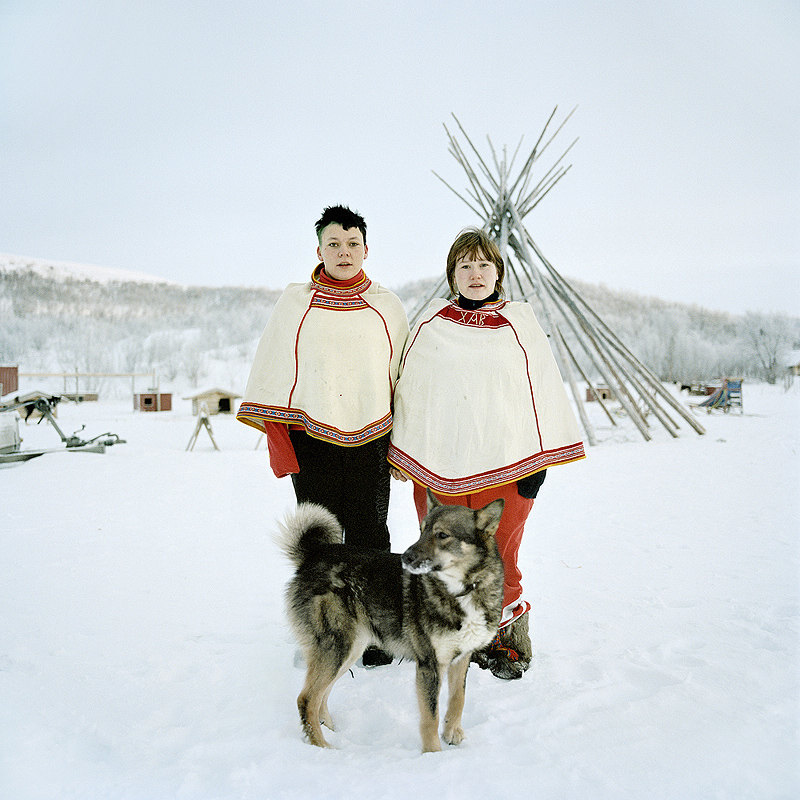 آخر السكان الأصليين بأوربا: الساميون الذين يعيشون في منطقة القطب الشمالي (7)