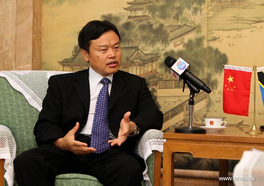 مقابلة: دبلوماسى صينى : التعاون الصيني-التنزاني يتمتع بأساس صلب وله مستقبل واعد 