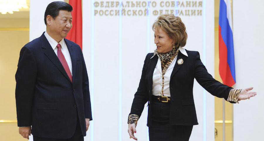 الصين وروسيا تعززان التبادلات التشريعية والمحلية 