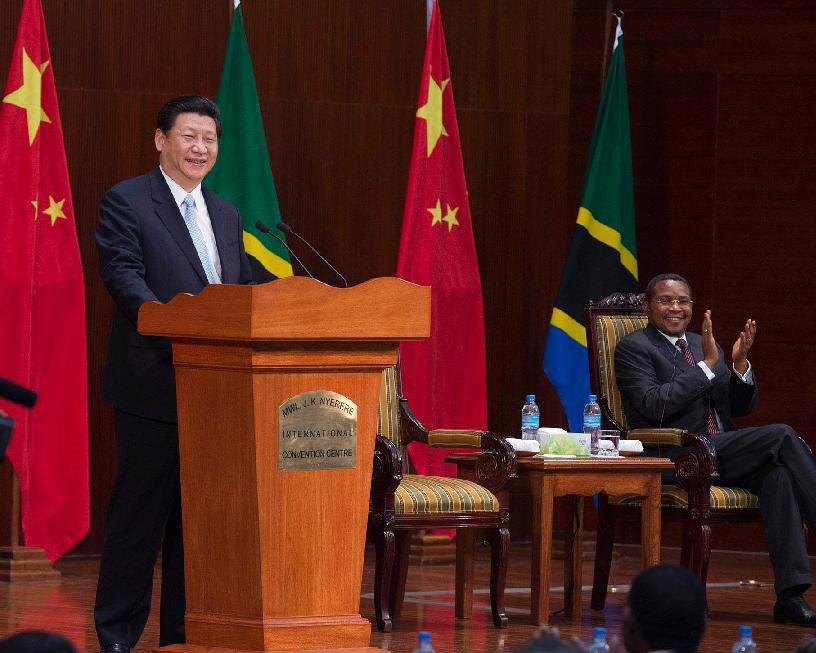 تعليق: استحسان خطاب الرئيس يؤكد الصداقة الصينية - الافريقية والمستقبل الاكثر اشراقا