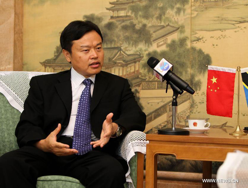 مقابلة: دبلوماسى صينى : التعاون الصيني-التنزاني يتمتع بأساس صلب وله مستقبل واعد 