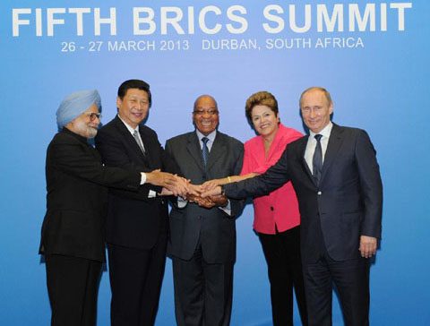 قادة البريكس يدرسون الشراكة من أجل التنمية والتكامل والتصنيع