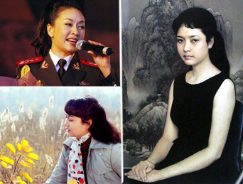 الصور القديمة للسيدة الاولي الصينية بنغ لي يوان