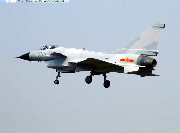 مقاتلة جيان-10: أول مقاتلة صينية من الجيل الثالث (11)