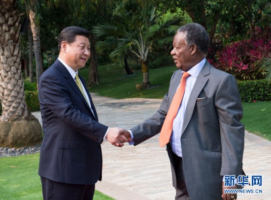 الصين وزامبيا تتعهدان بتعزيز التعاون