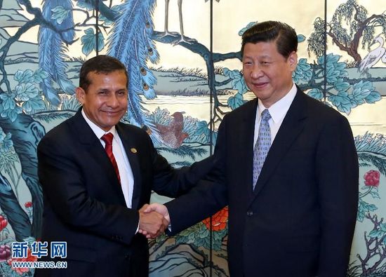 اتفاق الصين وبيرو على تعزيز العلاقات الثنائية