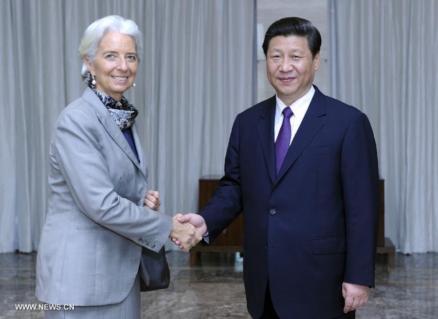 الصين تتعهد بتعزيز التعاون مع صندوق النقد الدولي