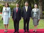 الرئيسان الصيني والمكسيكي يعقدان محادثات