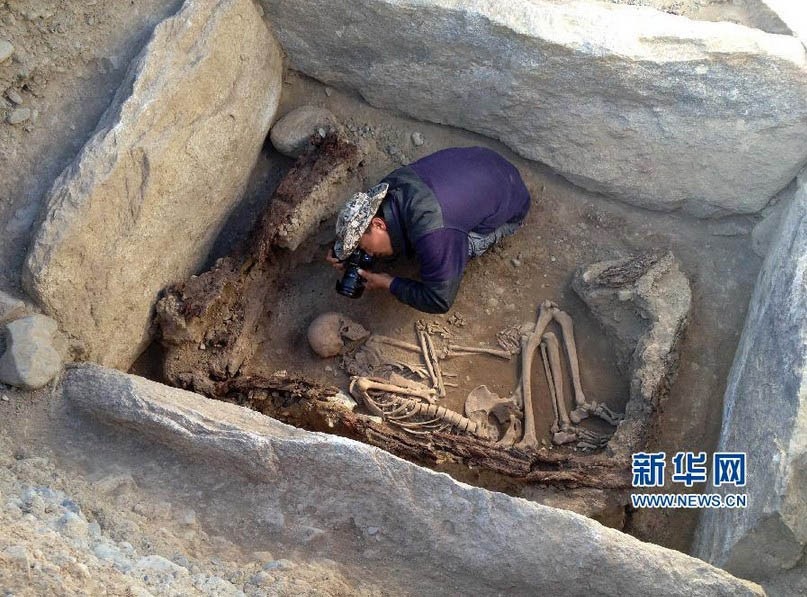 الصين تعلن عن قائمة أهم 10 اكتشافات أثرية لعام 2012
