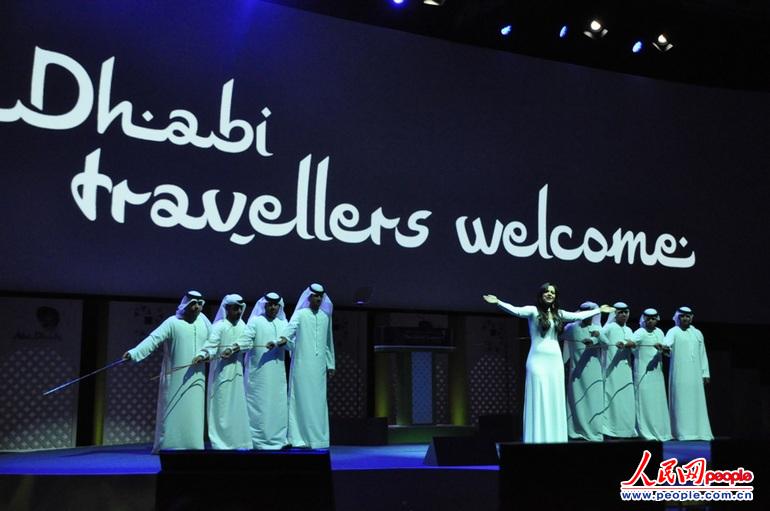 انطلاق القمة الدولة لمجلس السياحة والسفر العالمي عام 2013 فى أبوظبي عاصمة دولة الإمارات العربية المتحدة يوم 9 ابريل الحالي.