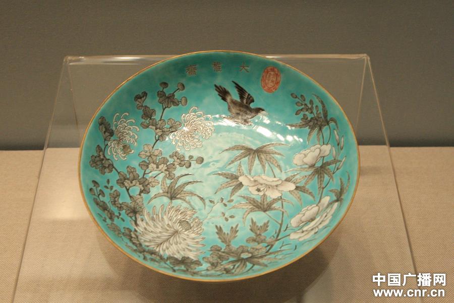 معرض الخزفيات للإمبراطورة الأم  تسي شي يقام في متحف العاصمة ببكين (19)
