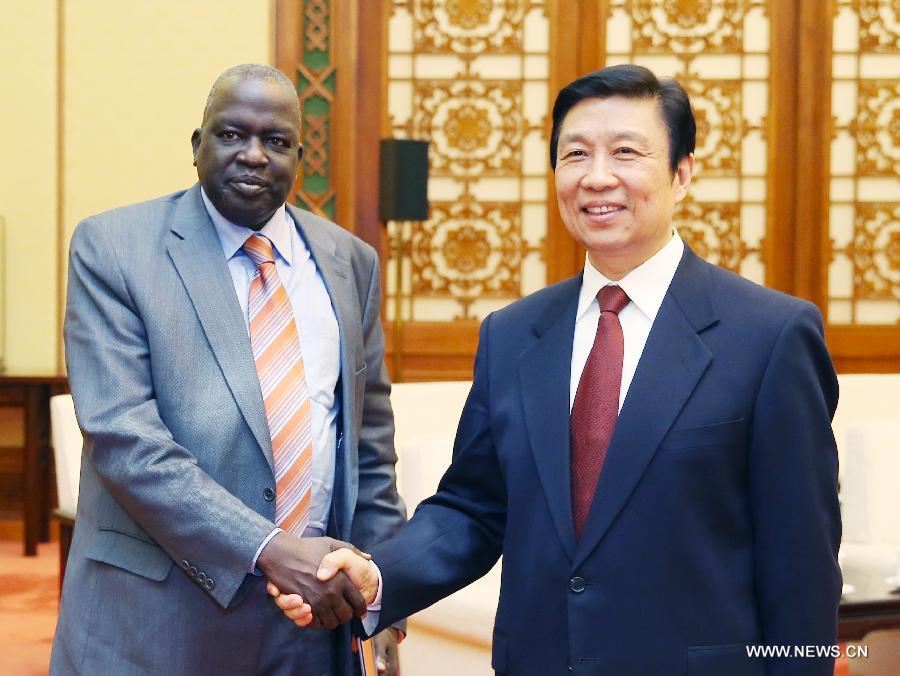 نائب الرئيس الصينى يتعهد بإقامة علاقات وثيقة مع جنوب السودان