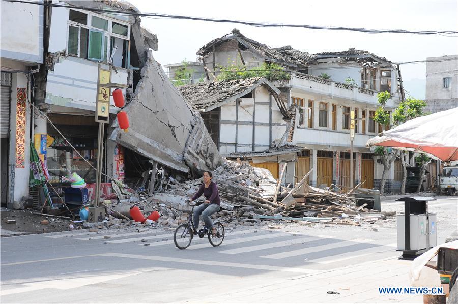 ارتفاع عدد قتلى زلزال الصين إلى 179 شخصا (3)