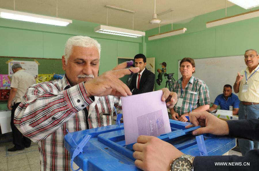نسبة المشاركة في انتخابات مجالس المحافظات العراقية 50 % (6)