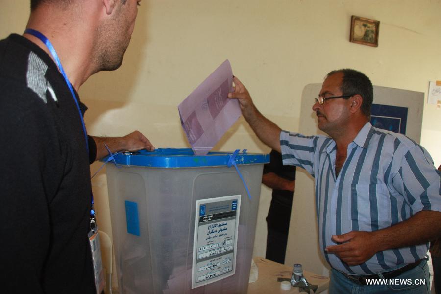 نسبة المشاركة في انتخابات مجالس المحافظات العراقية 50 % (5)