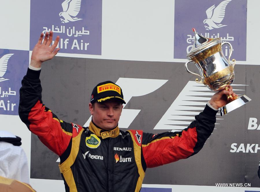 اختتام "الفورمولا 1" في البحرين بفوز سائق "ريد بول- رينو" الالماني (6)