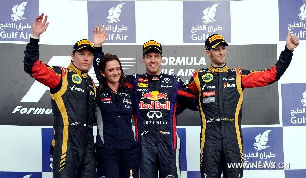 اختتام "الفورمولا 1" في البحرين بفوز سائق "ريد بول- رينو" الالماني (2)