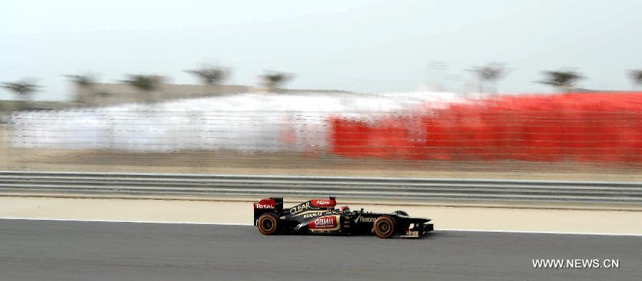 اختتام "الفورمولا 1" في البحرين بفوز سائق "ريد بول- رينو" الالماني (3)