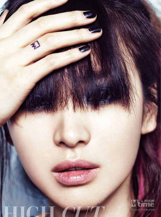 ألبوم صور الممثلة الكورية المشهورة سونغ هاي كيو (4)